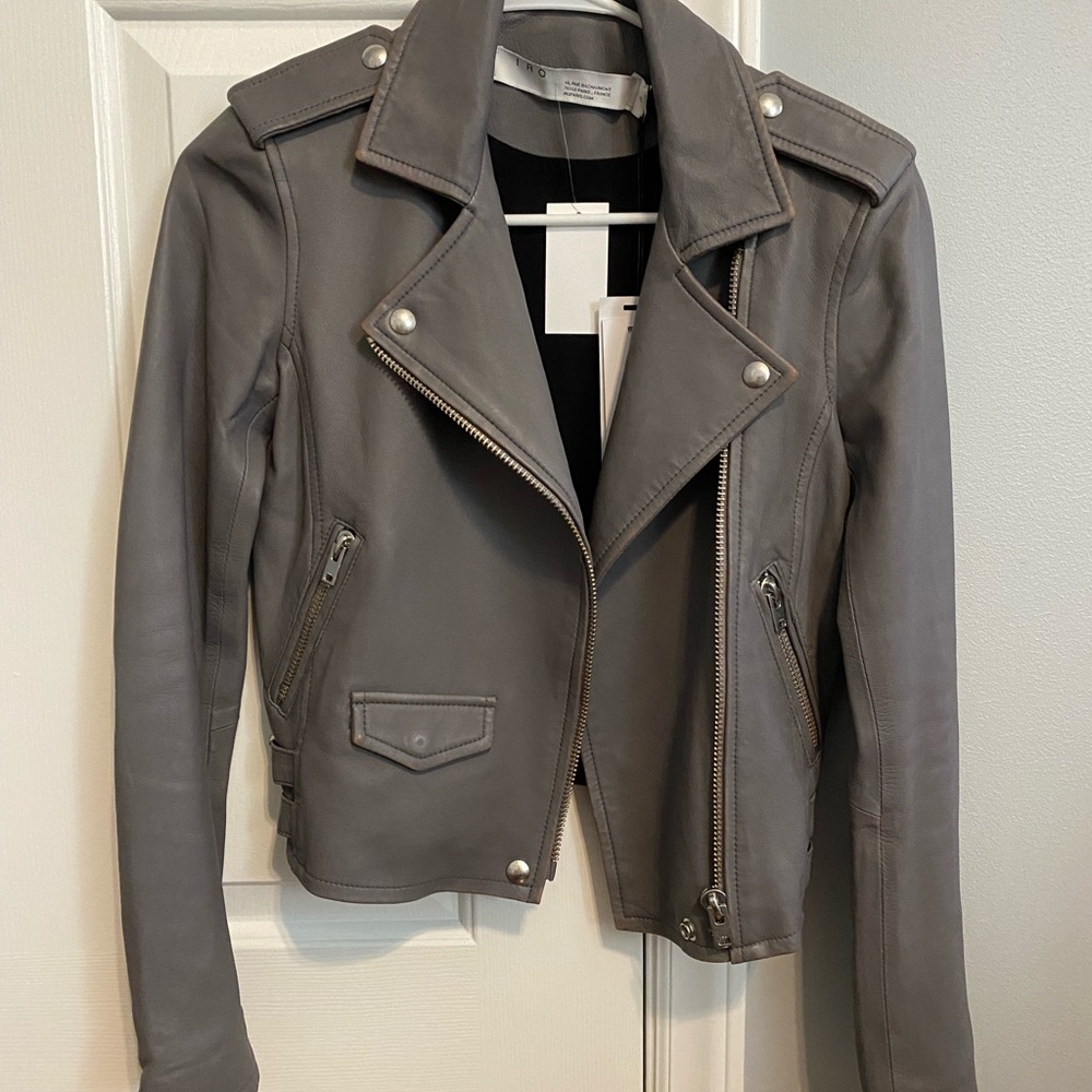 NWT IRO ashville dark grey size 34 / US 2